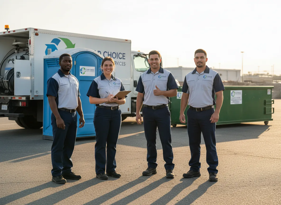 Porta Potty Rental company in Canyon, CA