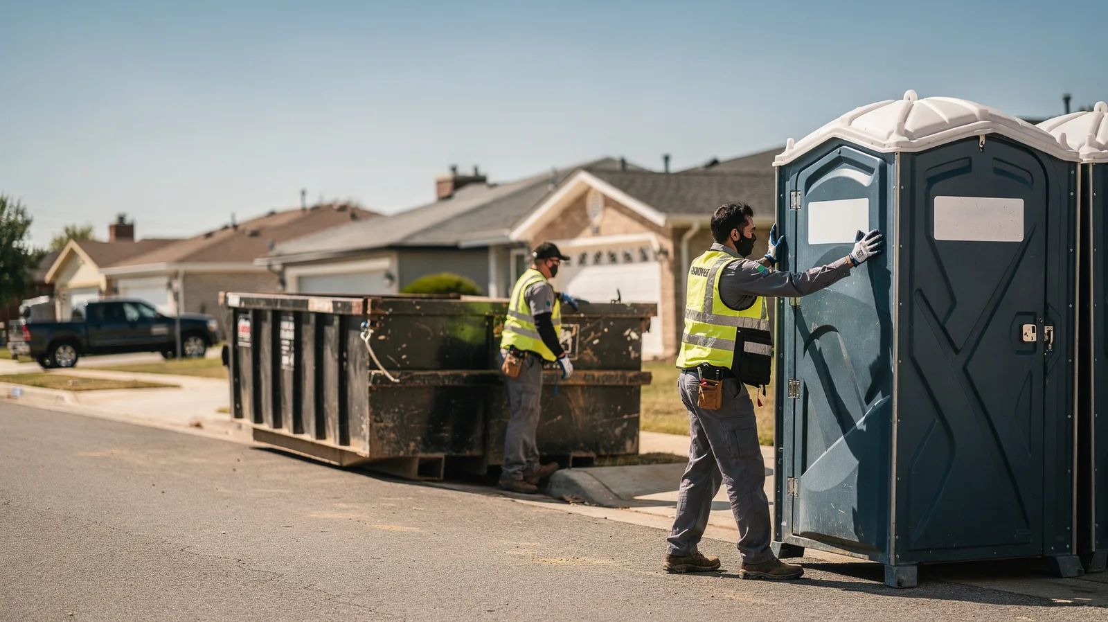 Porta Potty Rental in Canyon, CA near me
